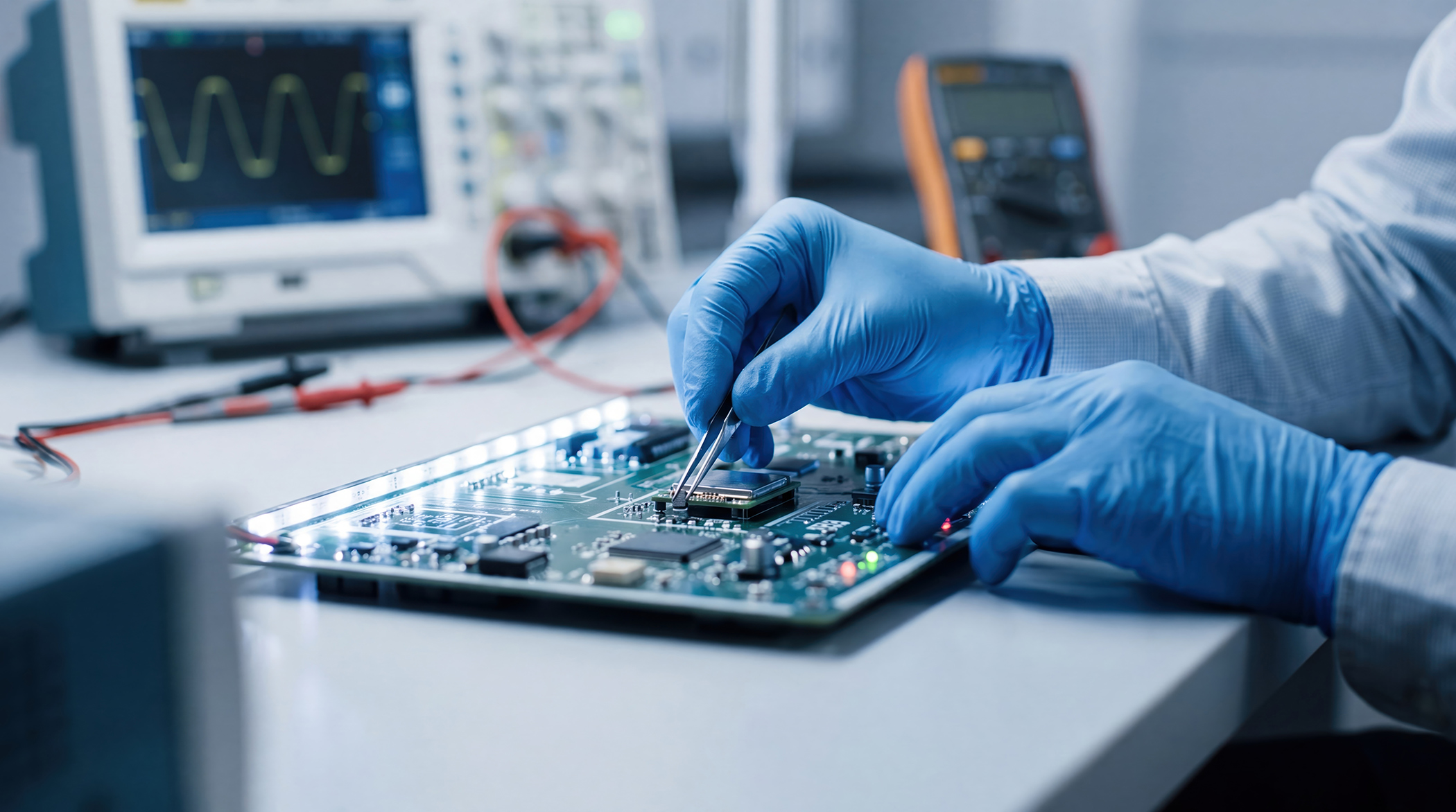 AdobeStock_2030284798 Jung Federn für Elektrotechnik Branche