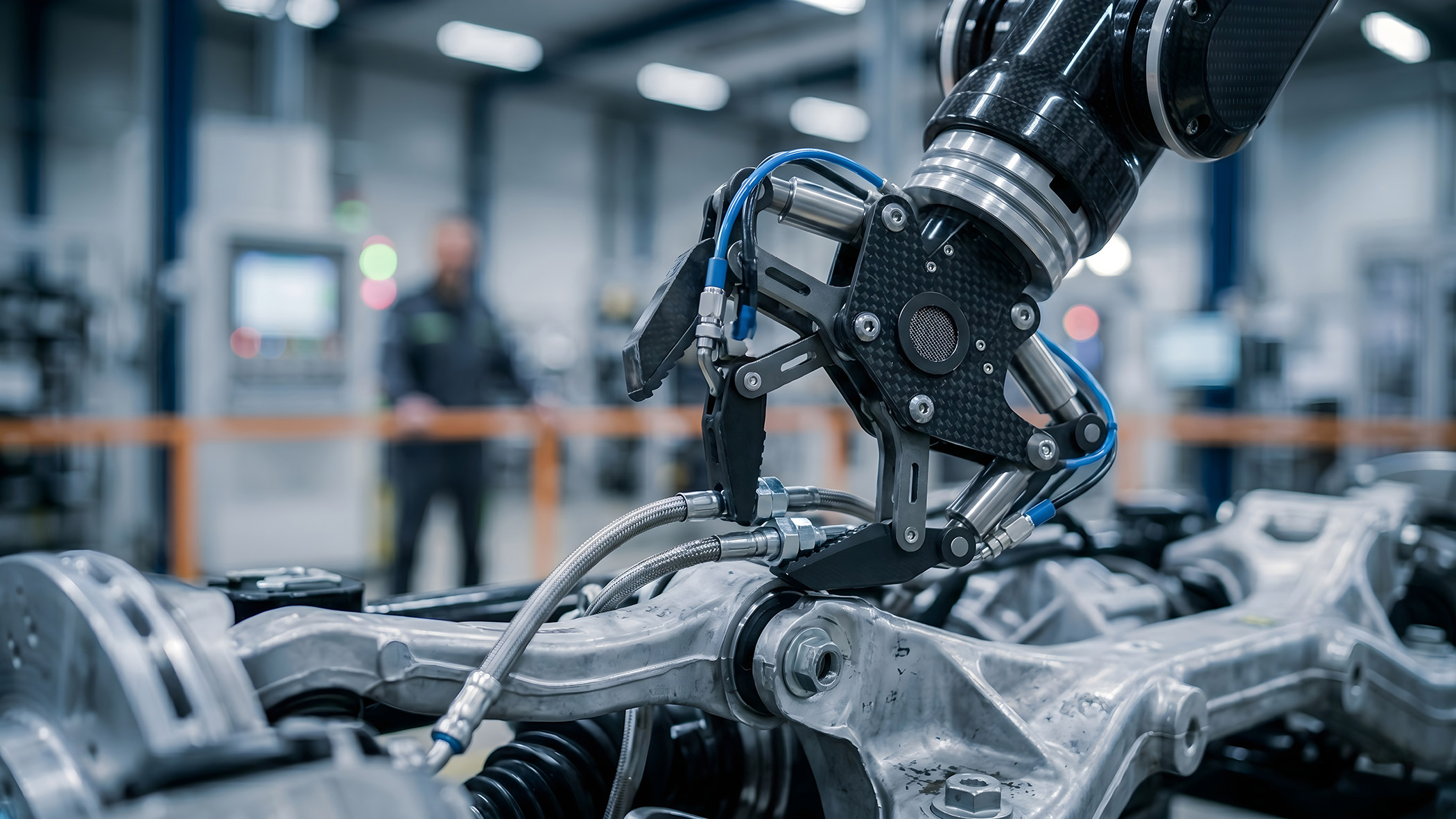 AdobeStock_2036752203 Jung Federn für Automotive Branche